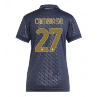 Camisa de time de futebol Juventus Andrea Cambiaso #27 Replicas 3º Equipamento Feminina 2024-25 Manga Curta